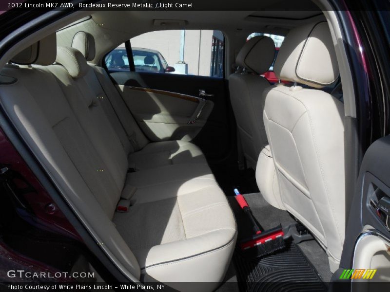 Bordeaux Reserve Metallic / Light Camel 2012 Lincoln MKZ AWD