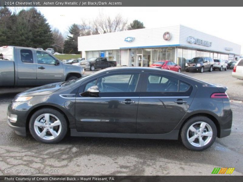 Ashen Grey Metallic / Jet Black/Dark Accents 2014 Chevrolet Volt