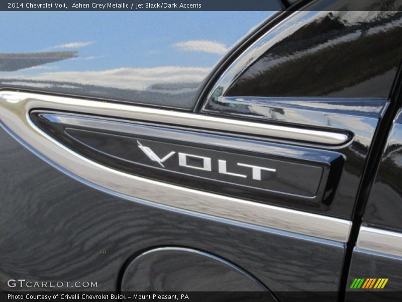  2014 Volt  Logo