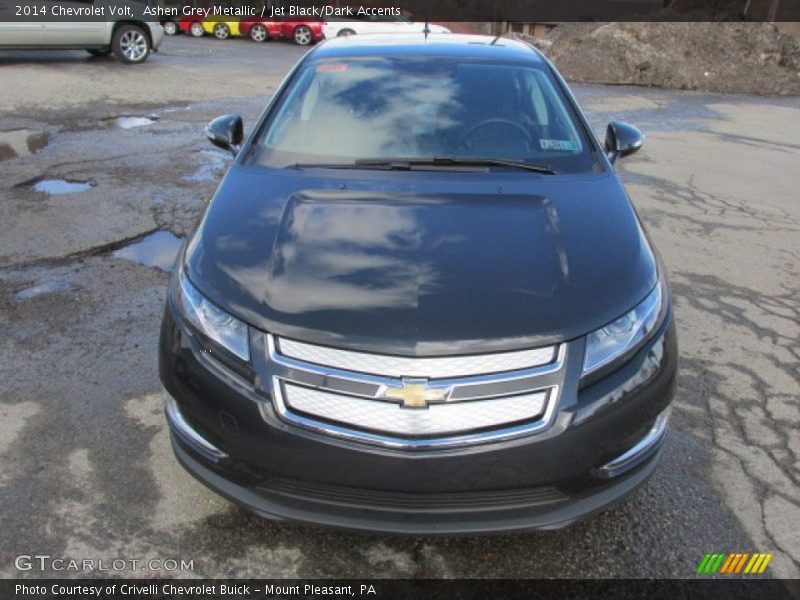 Ashen Grey Metallic / Jet Black/Dark Accents 2014 Chevrolet Volt