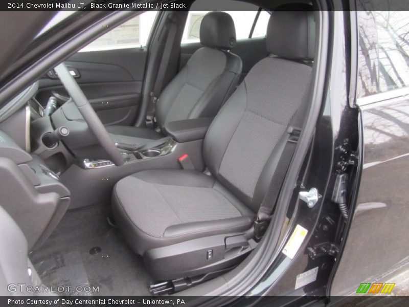 Black Granite Metallic / Jet Black 2014 Chevrolet Malibu LT