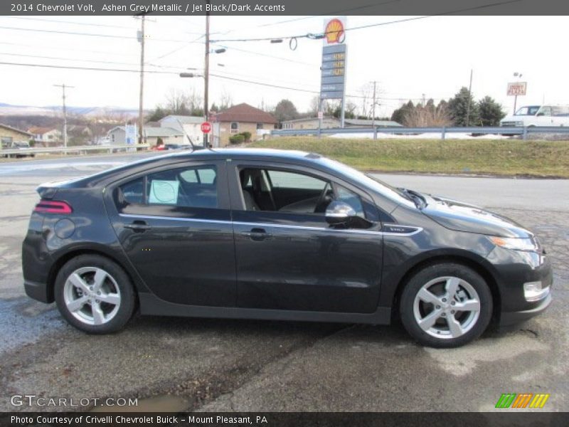 Ashen Grey Metallic / Jet Black/Dark Accents 2014 Chevrolet Volt