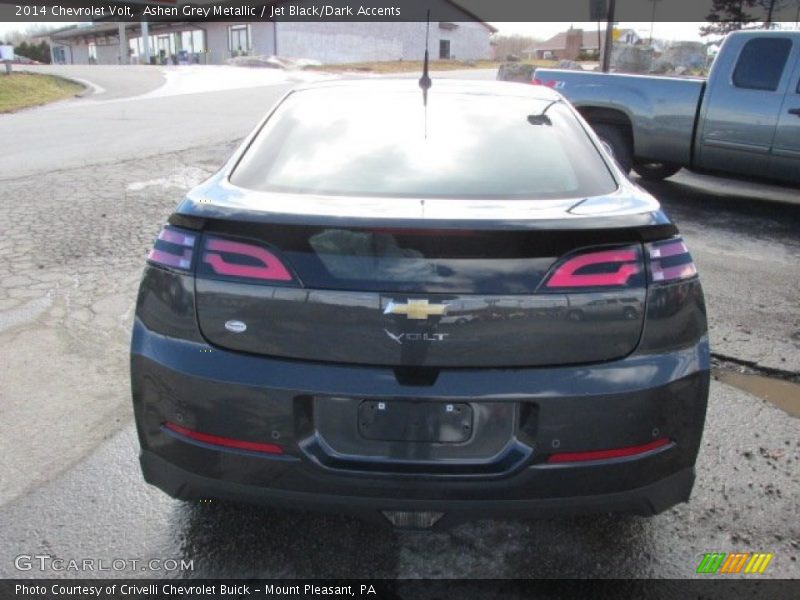 Ashen Grey Metallic / Jet Black/Dark Accents 2014 Chevrolet Volt