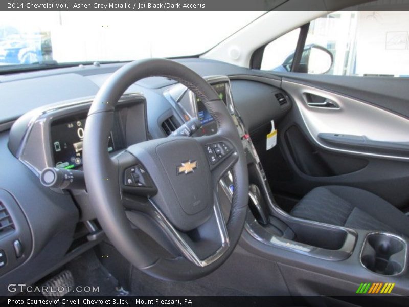 Ashen Grey Metallic / Jet Black/Dark Accents 2014 Chevrolet Volt