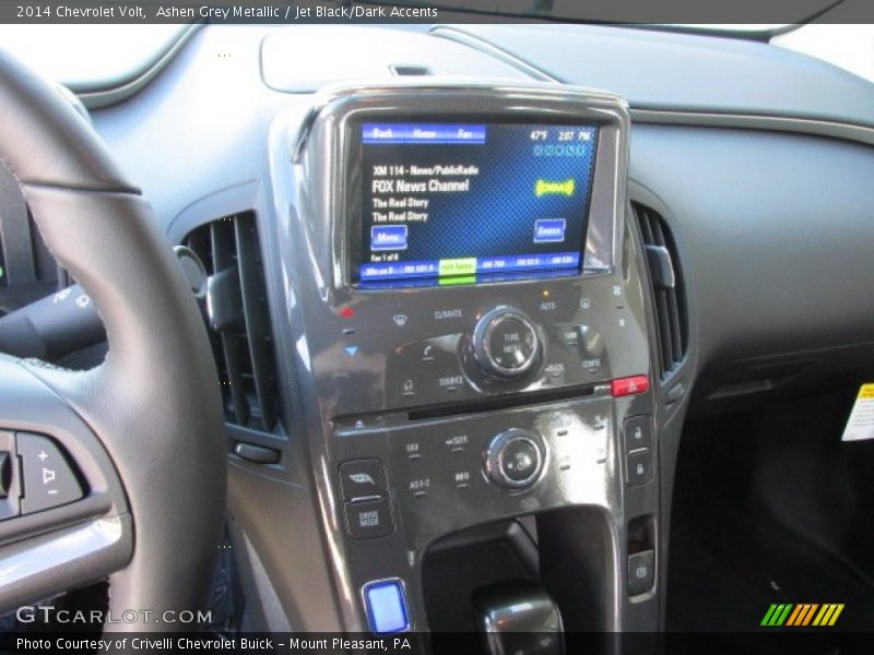 Controls of 2014 Volt 