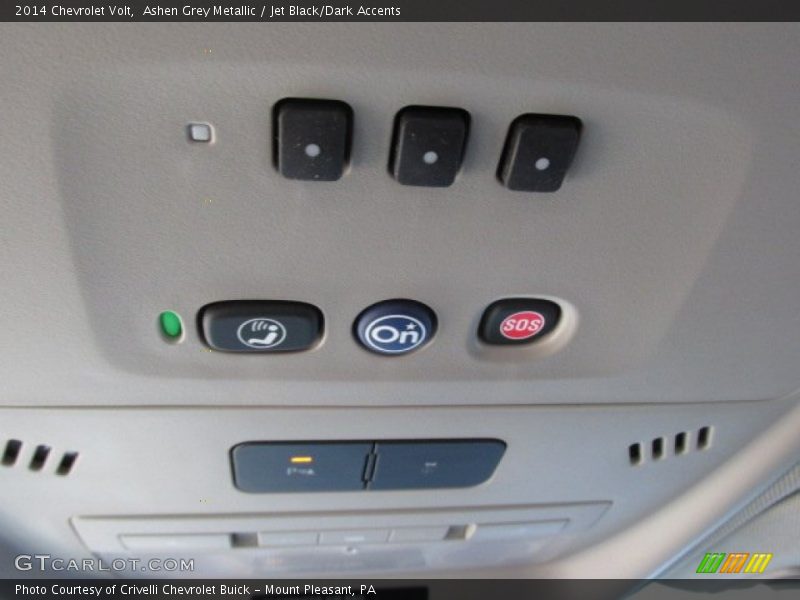 Controls of 2014 Volt 