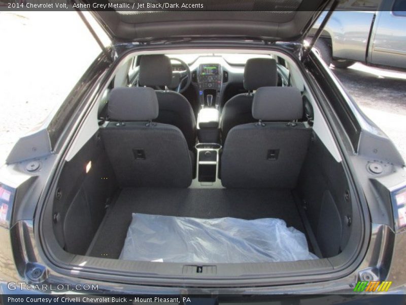  2014 Volt  Trunk
