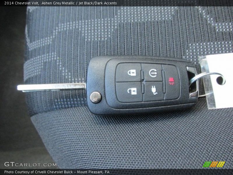 Keys of 2014 Volt 