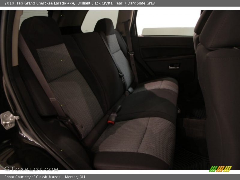 Brilliant Black Crystal Pearl / Dark Slate Gray 2010 Jeep Grand Cherokee Laredo 4x4