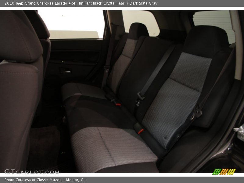 Brilliant Black Crystal Pearl / Dark Slate Gray 2010 Jeep Grand Cherokee Laredo 4x4