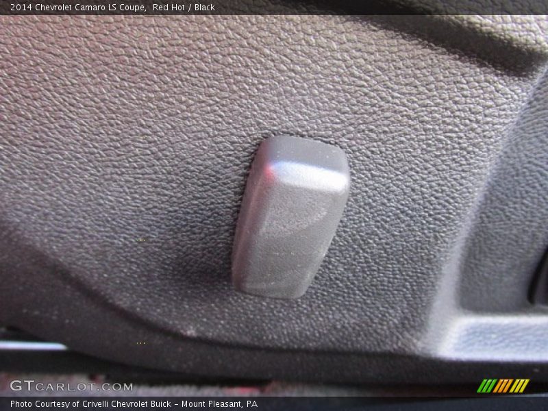 Red Hot / Black 2014 Chevrolet Camaro LS Coupe
