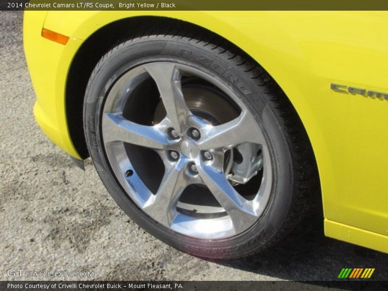  2014 Camaro LT/RS Coupe Wheel