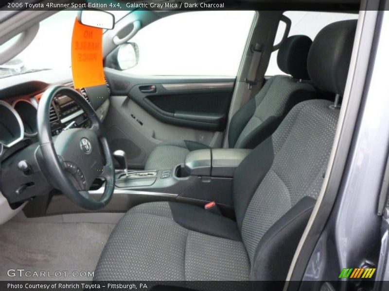 Galactic Gray Mica / Dark Charcoal 2006 Toyota 4Runner Sport Edition 4x4