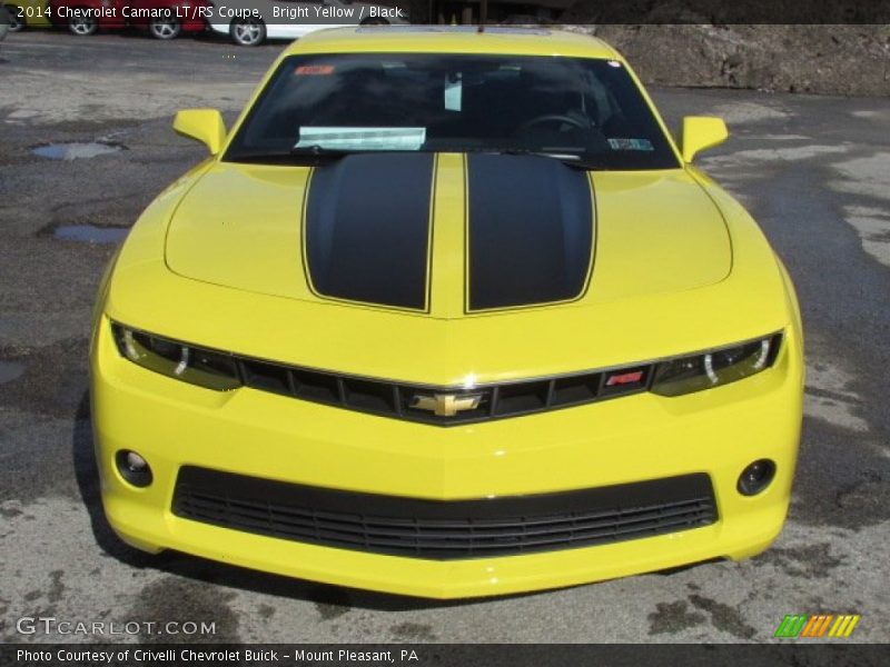  2014 Camaro LT/RS Coupe Bright Yellow