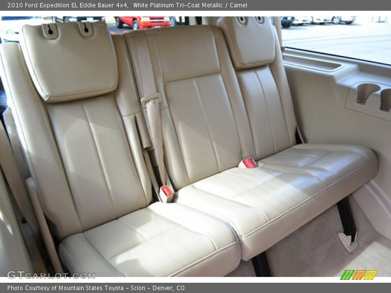 White Platinum Tri-Coat Metallic / Camel 2010 Ford Expedition EL Eddie Bauer 4x4