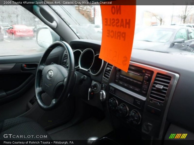 Galactic Gray Mica / Dark Charcoal 2006 Toyota 4Runner Sport Edition 4x4