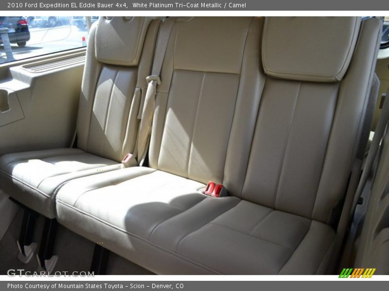 White Platinum Tri-Coat Metallic / Camel 2010 Ford Expedition EL Eddie Bauer 4x4