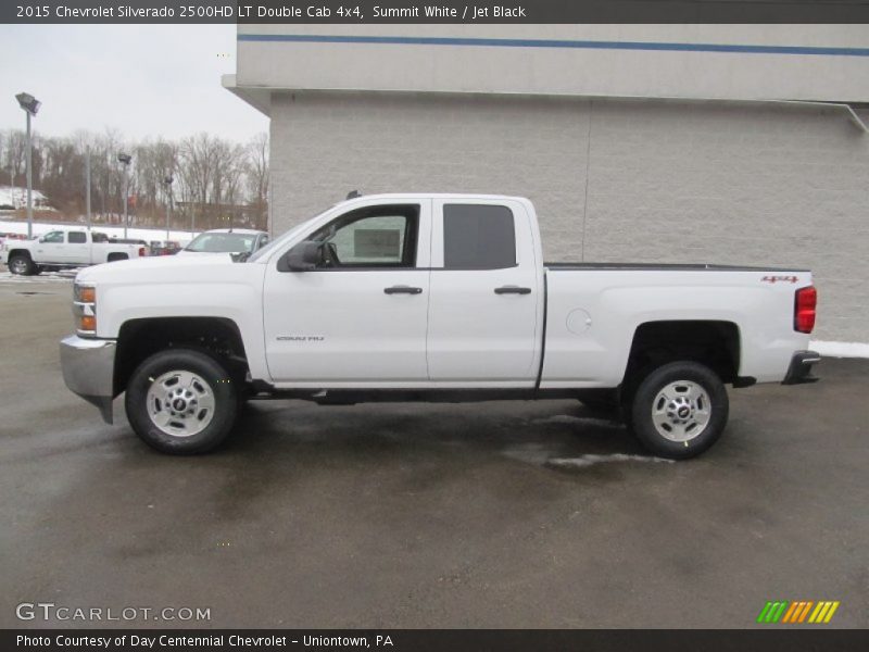  2015 Silverado 2500HD LT Double Cab 4x4 Summit White