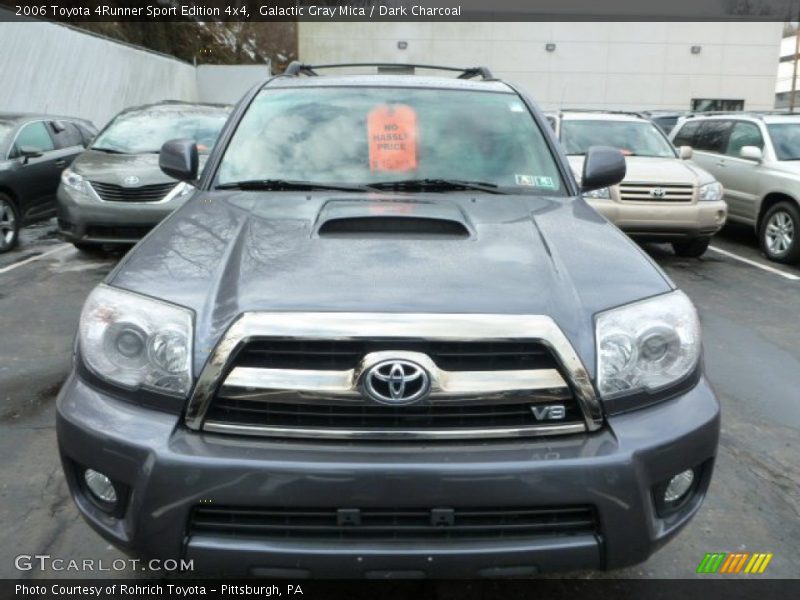 Galactic Gray Mica / Dark Charcoal 2006 Toyota 4Runner Sport Edition 4x4