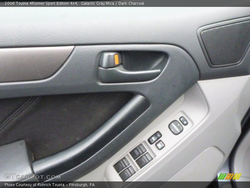 Galactic Gray Mica / Dark Charcoal 2006 Toyota 4Runner Sport Edition 4x4