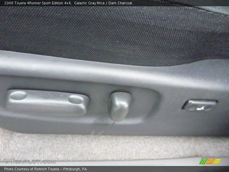 Galactic Gray Mica / Dark Charcoal 2006 Toyota 4Runner Sport Edition 4x4