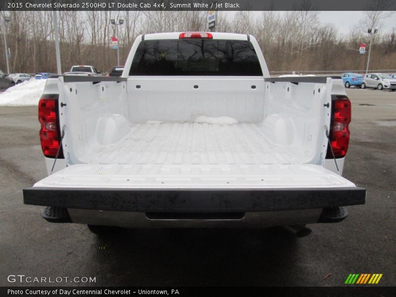  2015 Silverado 2500HD LT Double Cab 4x4 Trunk
