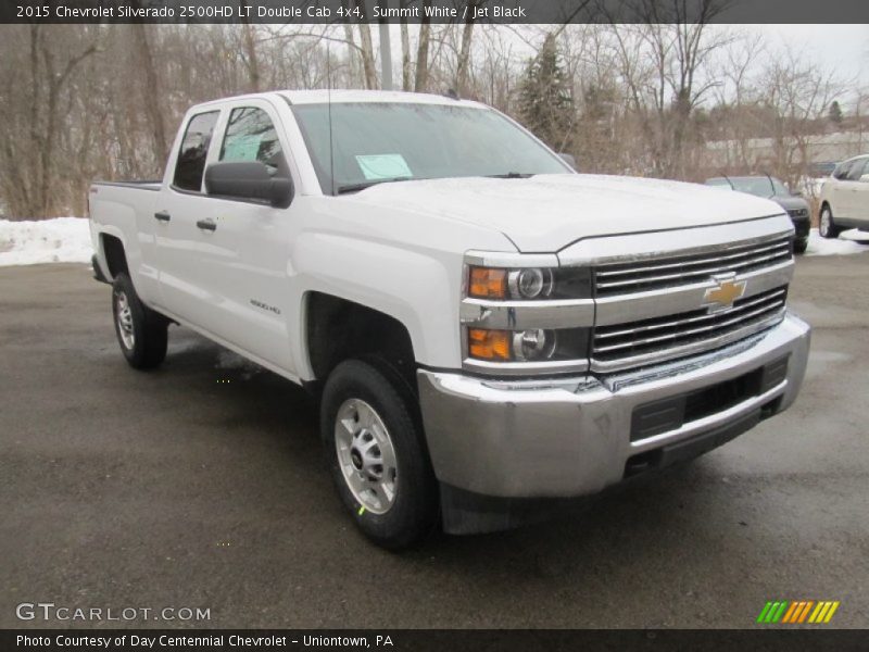 Front 3/4 View of 2015 Silverado 2500HD LT Double Cab 4x4