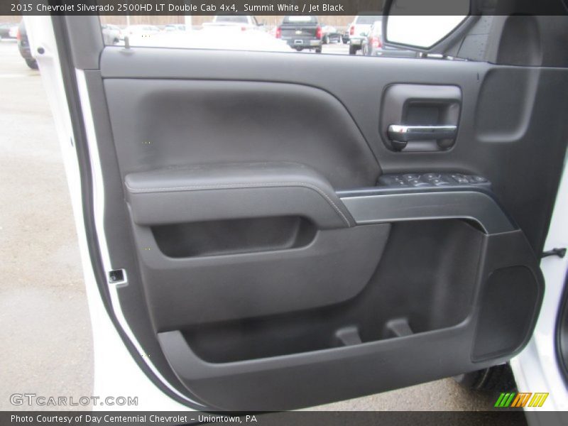 Door Panel of 2015 Silverado 2500HD LT Double Cab 4x4