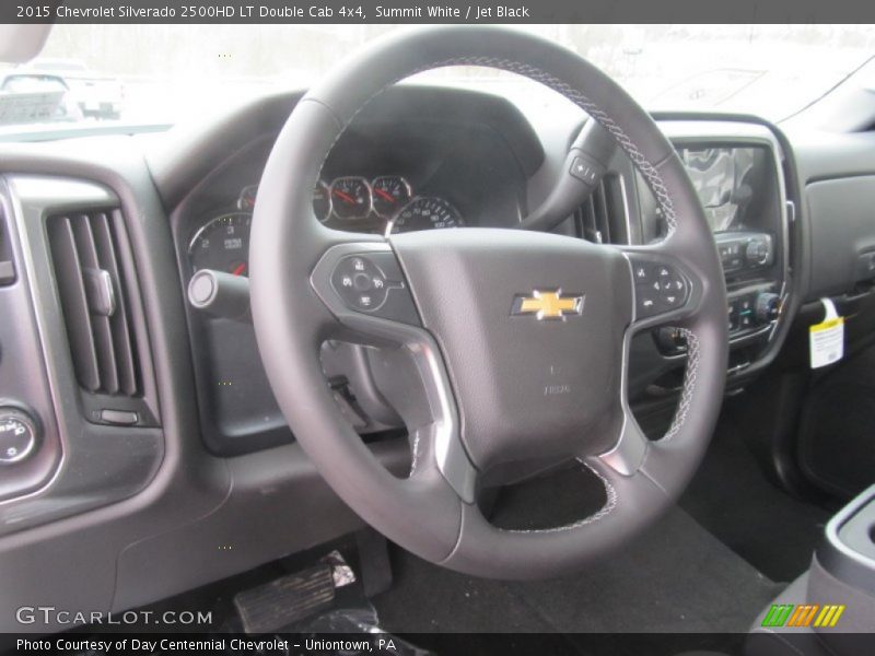  2015 Silverado 2500HD LT Double Cab 4x4 Steering Wheel