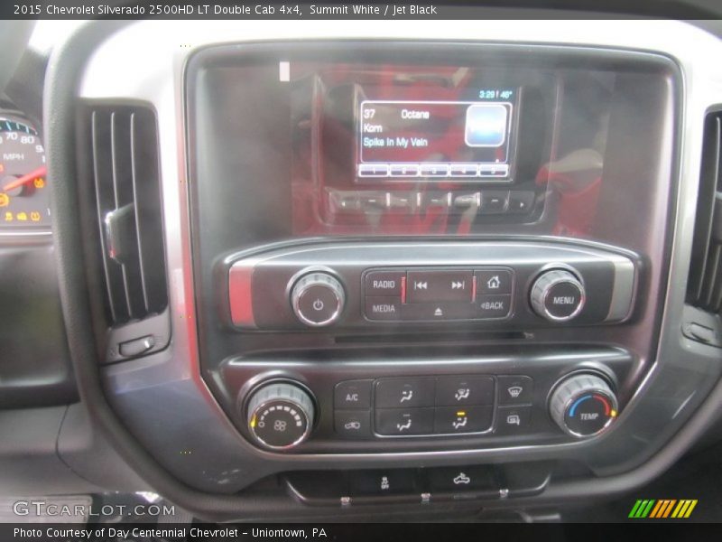 Controls of 2015 Silverado 2500HD LT Double Cab 4x4