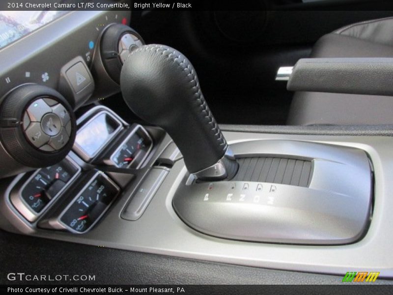  2014 Camaro LT/RS Convertible 6 Speed Automatic Shifter