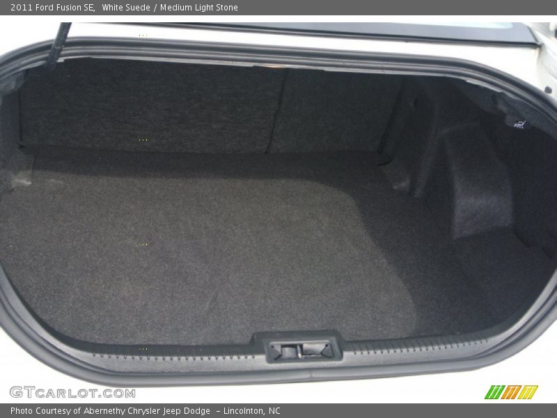 White Suede / Medium Light Stone 2011 Ford Fusion SE