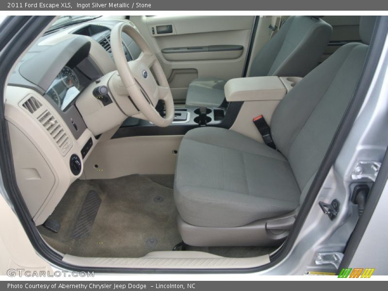 Ingot Silver Metallic / Stone 2011 Ford Escape XLS