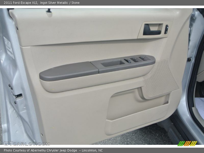 Ingot Silver Metallic / Stone 2011 Ford Escape XLS