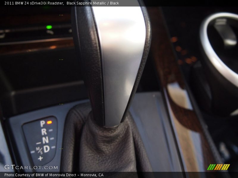 Black Sapphire Metallic / Black 2011 BMW Z4 sDrive30i Roadster