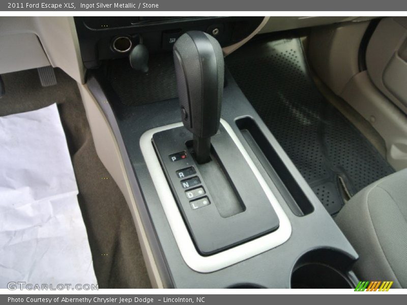 Ingot Silver Metallic / Stone 2011 Ford Escape XLS