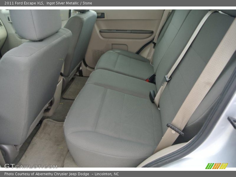 Ingot Silver Metallic / Stone 2011 Ford Escape XLS