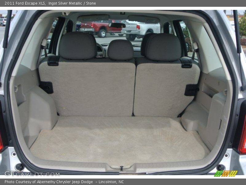 Ingot Silver Metallic / Stone 2011 Ford Escape XLS