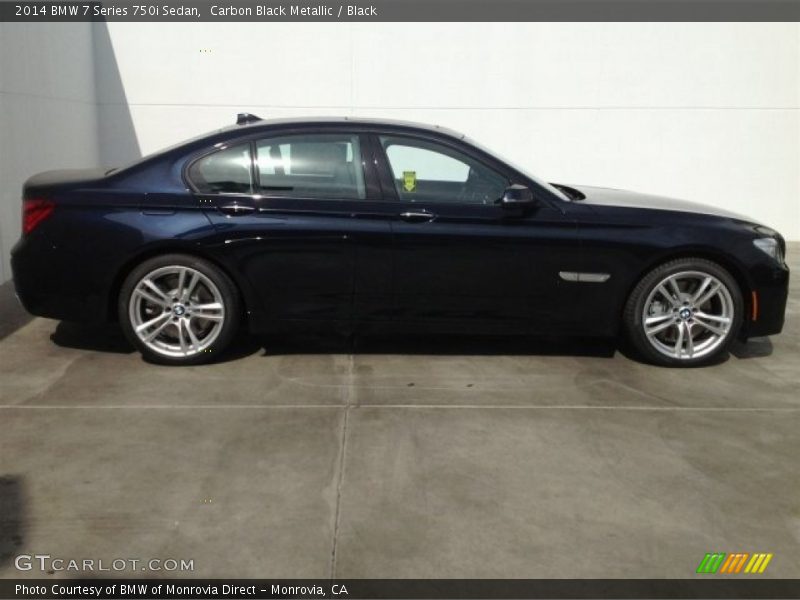 2014 7 Series 750i Sedan Carbon Black Metallic