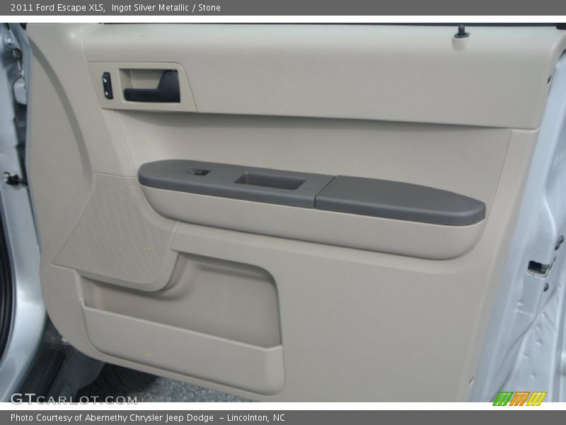 Ingot Silver Metallic / Stone 2011 Ford Escape XLS