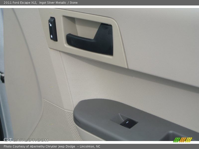 Ingot Silver Metallic / Stone 2011 Ford Escape XLS