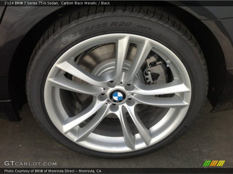  2014 7 Series 750i Sedan Wheel