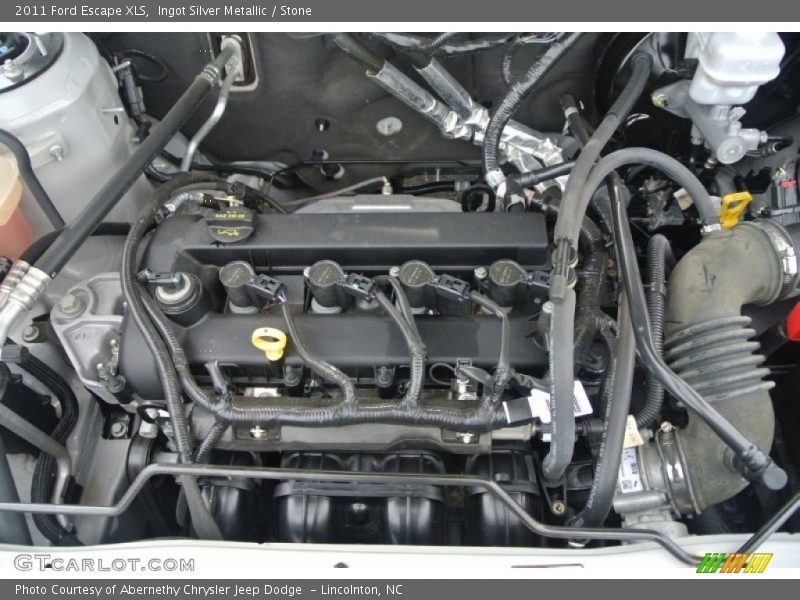 Ingot Silver Metallic / Stone 2011 Ford Escape XLS