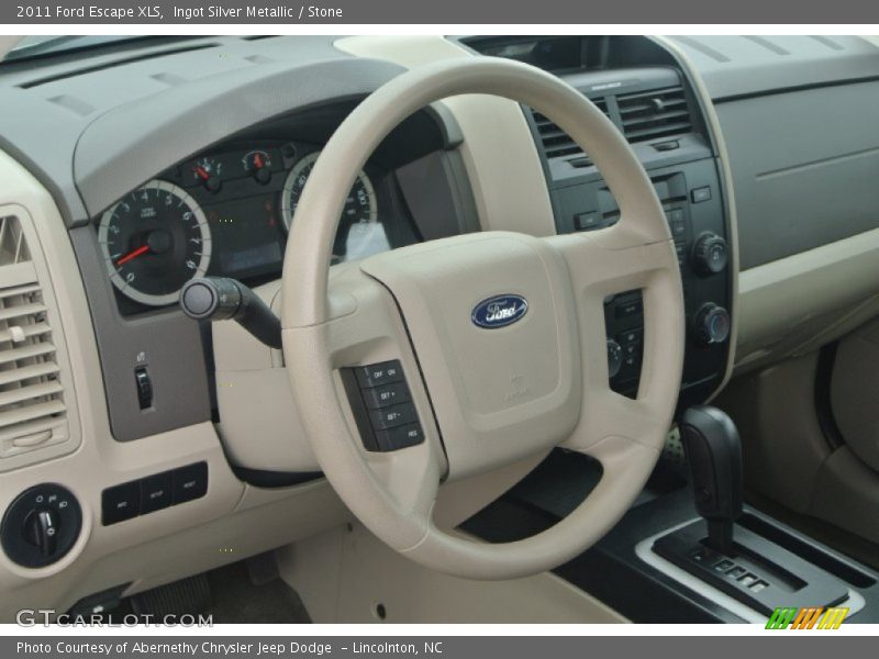 Ingot Silver Metallic / Stone 2011 Ford Escape XLS