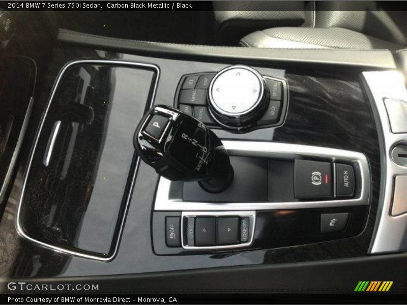  2014 7 Series 750i Sedan 8 Speed Automatic Shifter