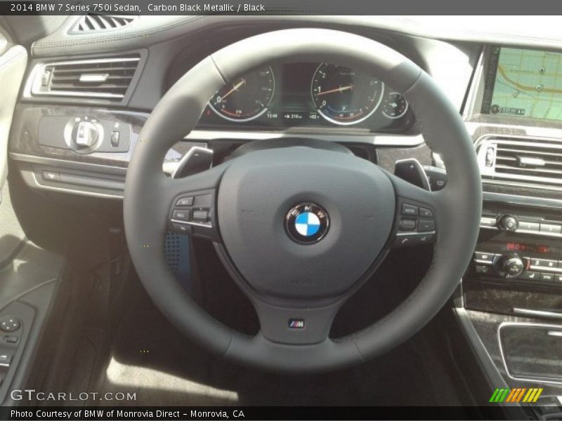  2014 7 Series 750i Sedan Steering Wheel