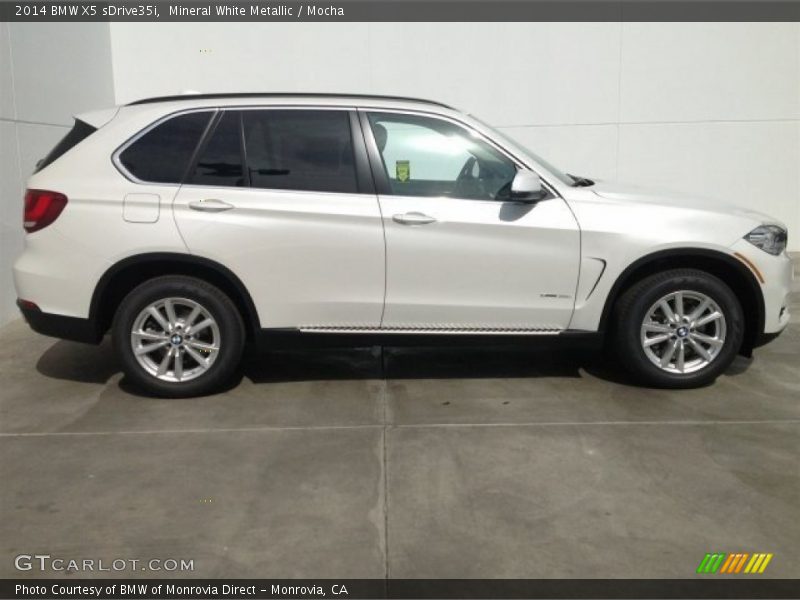  2014 X5 sDrive35i Mineral White Metallic