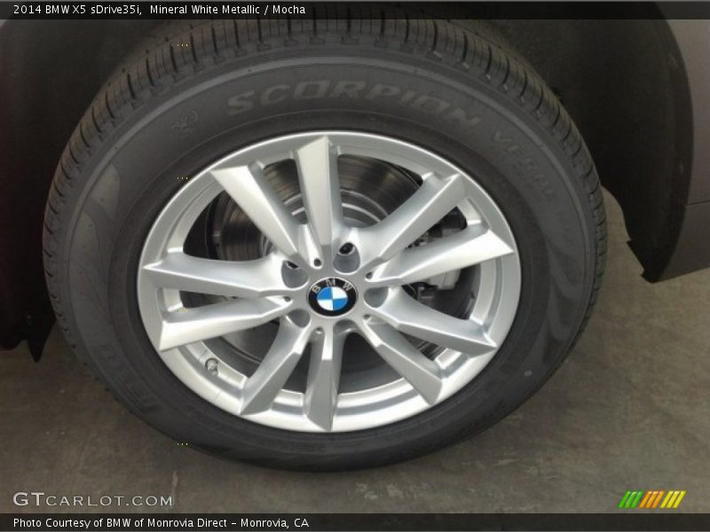  2014 X5 sDrive35i Wheel