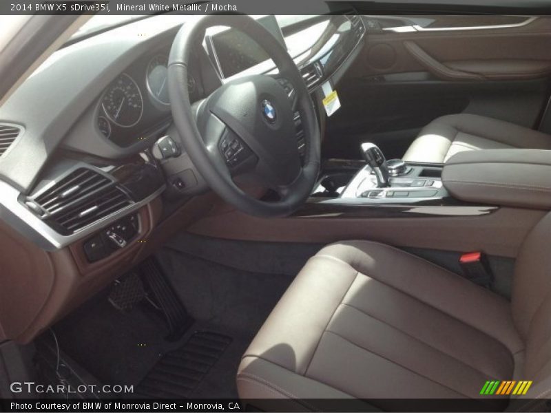  2014 X5 sDrive35i Mocha Interior