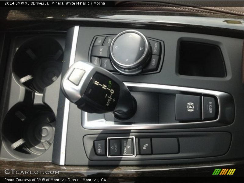  2014 X5 sDrive35i 8 Speed Steptronic Automatic Shifter